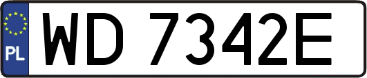 WD7342E