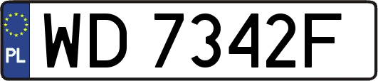 WD7342F