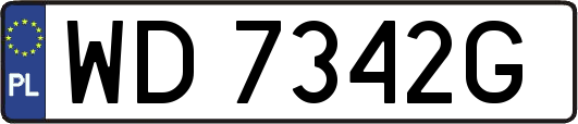 WD7342G
