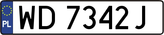 WD7342J