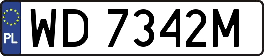 WD7342M