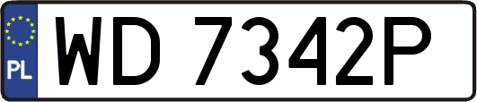 WD7342P