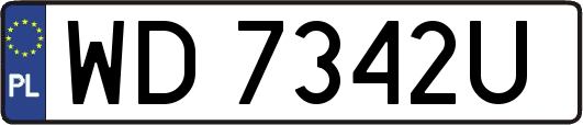 WD7342U