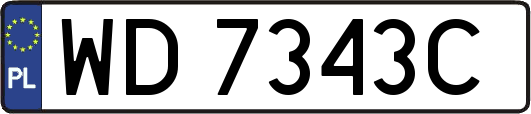 WD7343C