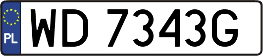 WD7343G