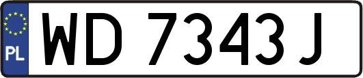 WD7343J