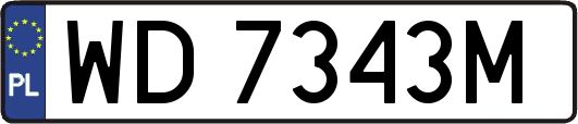 WD7343M
