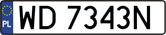 WD7343N