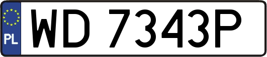 WD7343P