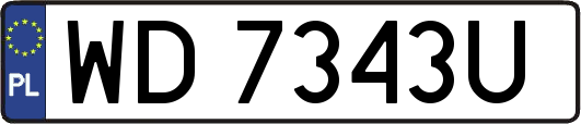 WD7343U
