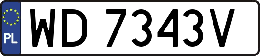 WD7343V