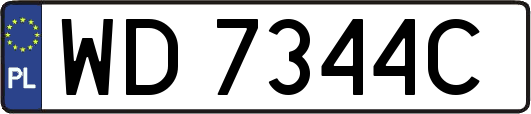 WD7344C