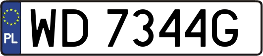 WD7344G