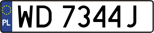 WD7344J