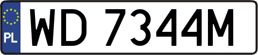 WD7344M