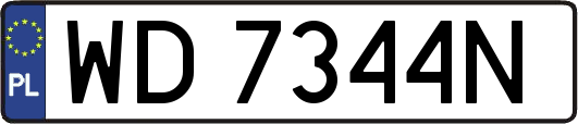 WD7344N