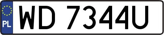 WD7344U