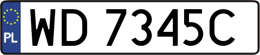 WD7345C