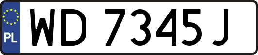 WD7345J