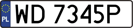 WD7345P