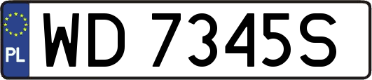 WD7345S