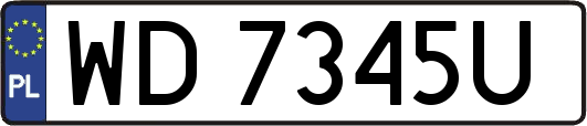WD7345U