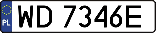 WD7346E