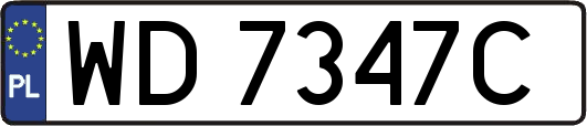 WD7347C