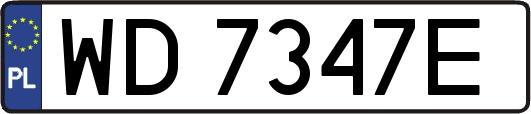 WD7347E