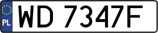 WD7347F