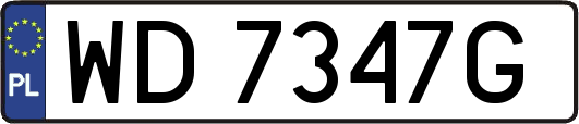 WD7347G