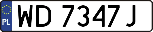 WD7347J