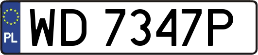 WD7347P