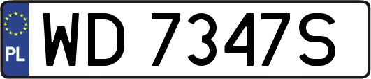 WD7347S