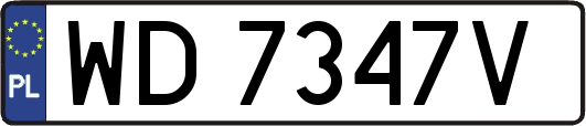 WD7347V