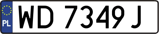 WD7349J