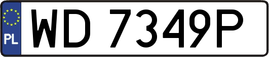 WD7349P