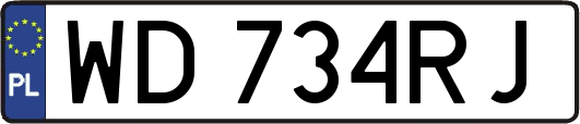 WD734RJ