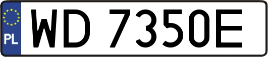 WD7350E