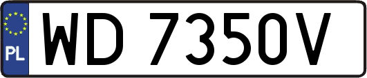 WD7350V