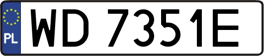 WD7351E