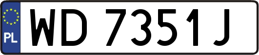 WD7351J
