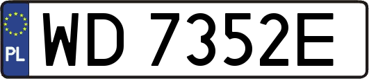 WD7352E