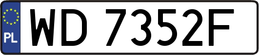 WD7352F