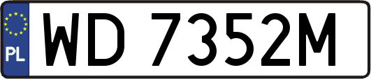 WD7352M