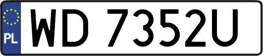 WD7352U
