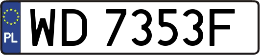 WD7353F