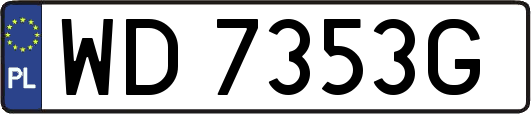 WD7353G