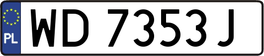 WD7353J