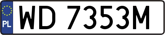 WD7353M